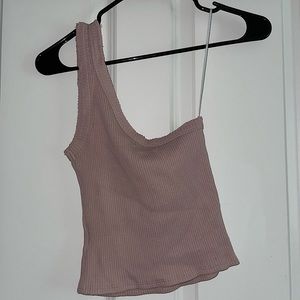 Urban Outfitters | One Shoulder Sweater Top |